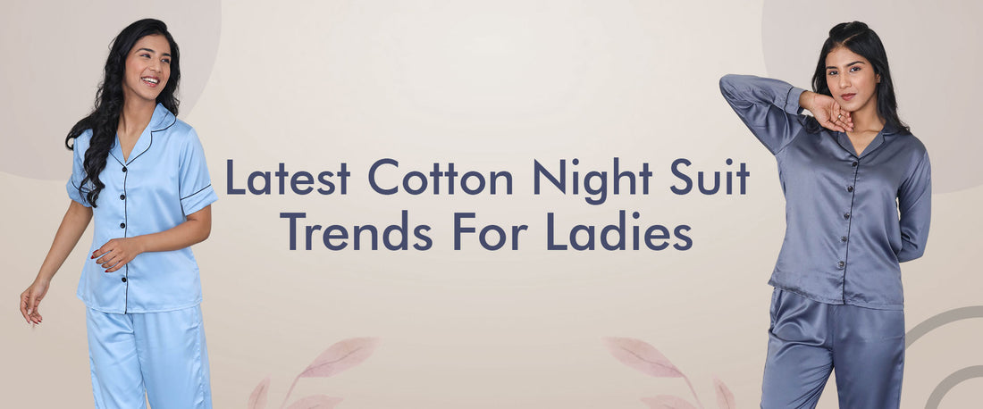 Cotton Night Suit