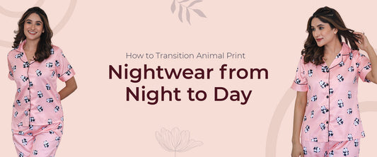  Animal Print Nightwear