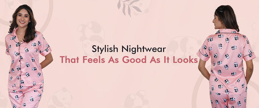 finding stylish yet comfortable sleepwear